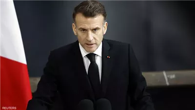 ماكرون: يجب أن يشمل أي اتفاق لوقف النار فتح مضيق هرمز