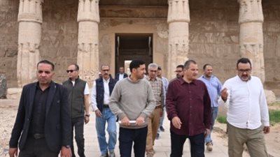 البدء في مشروع متكامل لترميم عدد من المعابد الآثرية 