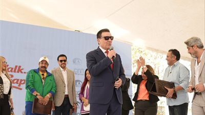 مدحت شلبي ونجوم الفن والإعلام يدعمون ذوي التوحد