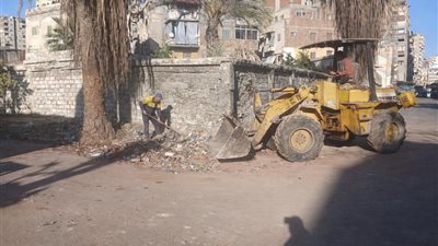 آثار الإسكندرية: تطهير محيط صهريج بن بطوطة بالتنسيق مع نهضة مصر