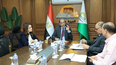 محافظ الجيزة: تطوير ورفع كفاءة مدخل ميدان لبنان وأسفل كوبري ١٥ مايو