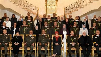 وزير الدفاع يكرم كبار قادة القوات المسلحة المنتهية خدمتهم في يناير 2026