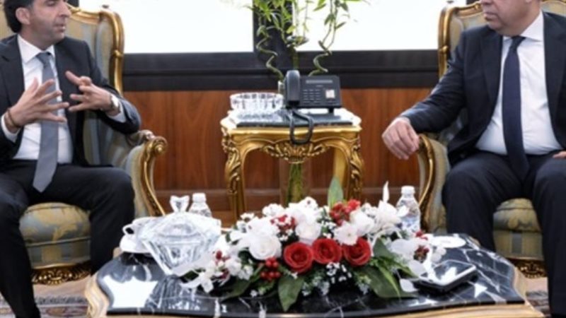 جانب من لقاء اليوم