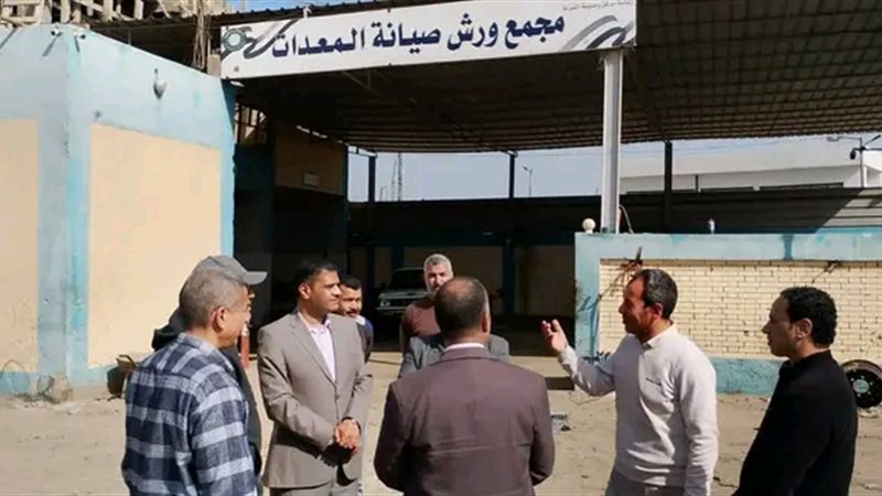 جوله تفقدية لبعض