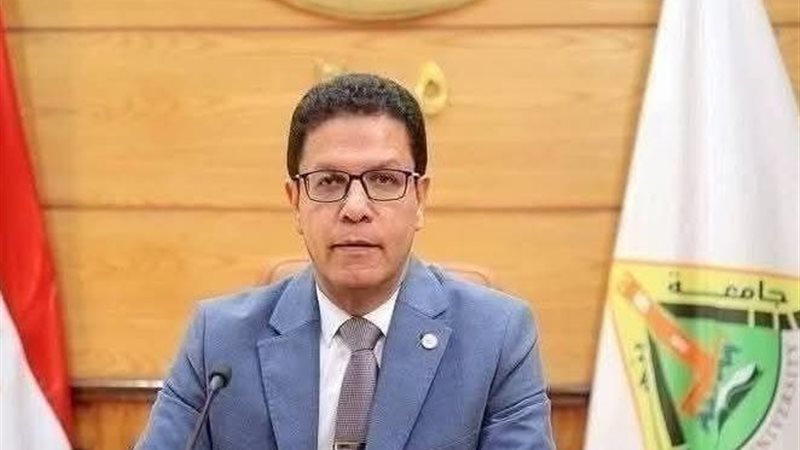 رئيس جامعة بنها 