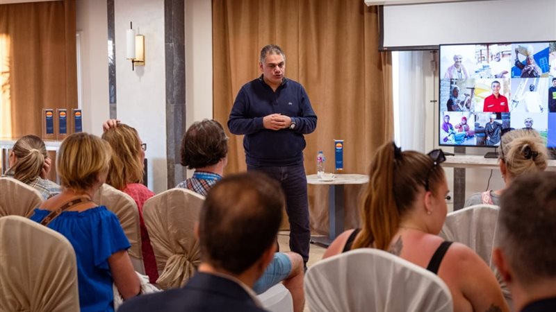 جانب من الفعاليات