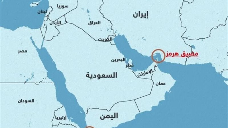 مضيق هرمز ومضيق باب