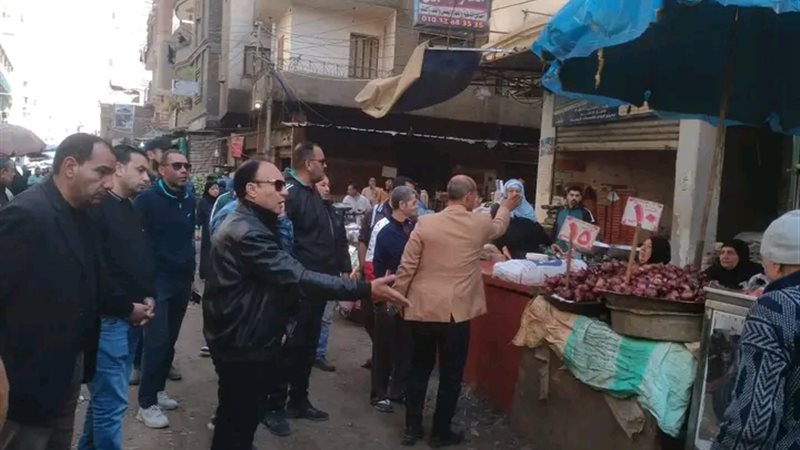 فتح ممر آمن بسوق