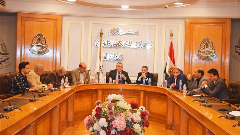 اجتماع شعبة المستلزمات