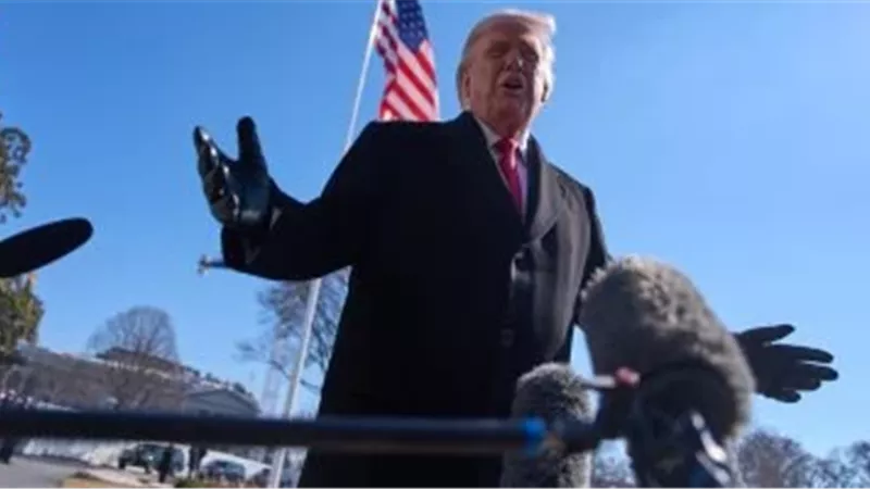 دونالد ترامب - الرئيس