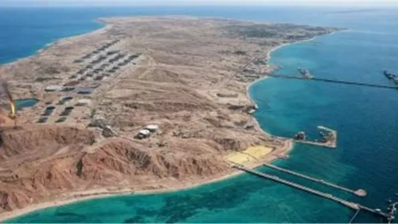 جزيرة خرج الإيرانية