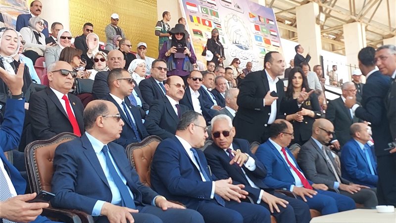 وزير التعليم العالي في ملتقي الحضارات