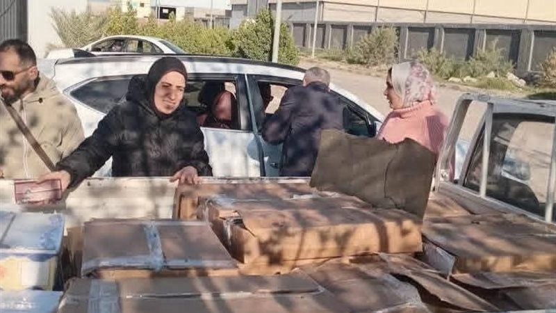 ضبط 6 أطنان و200