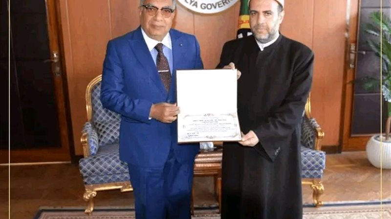 تكريم بعض من أئمة الدقهليه 