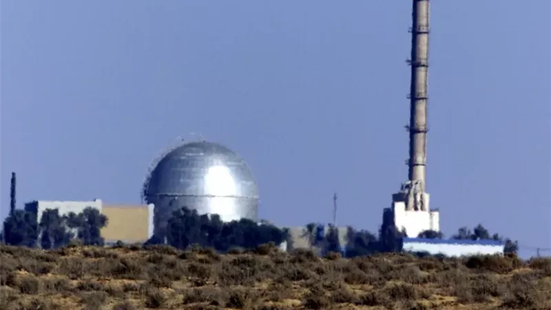 مفاعل ديمونة