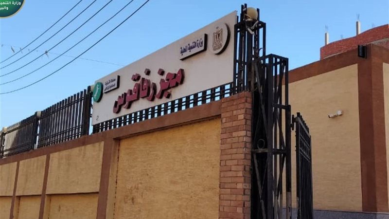 بدء تشغيل مجزر فاقوس