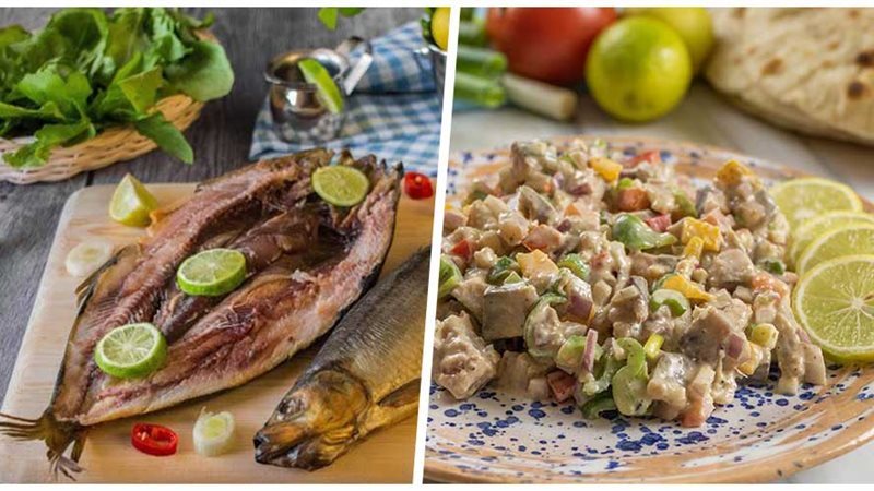 أسعار الفسيخ والرنجة