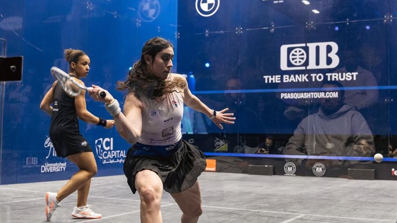 بطولة الجونة للإسكواش