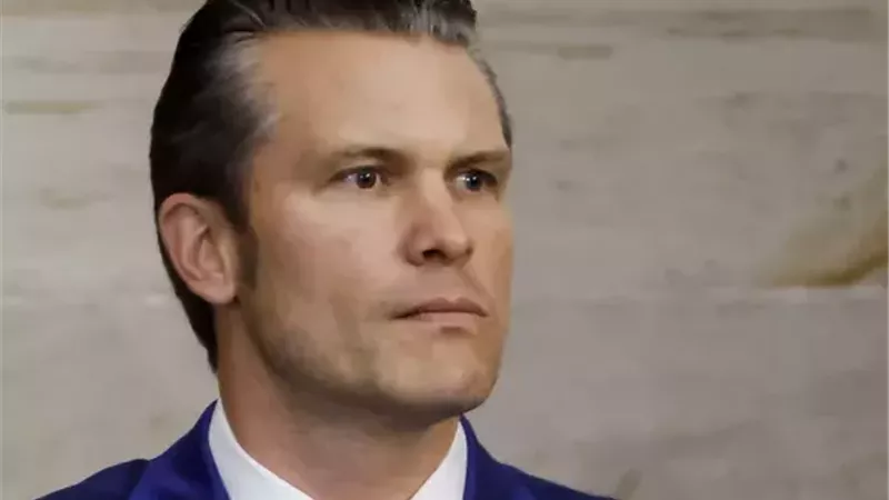 بيت هيغسيث وزير الحرب