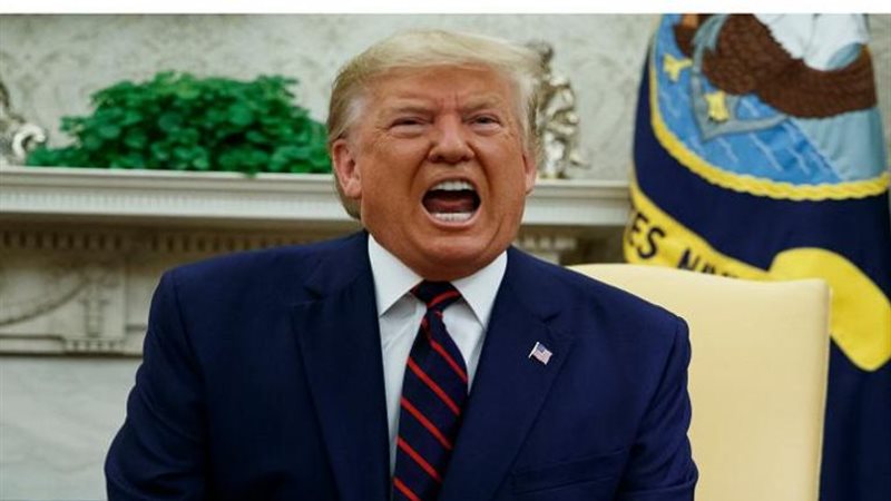 الرئيس الأمريكي،