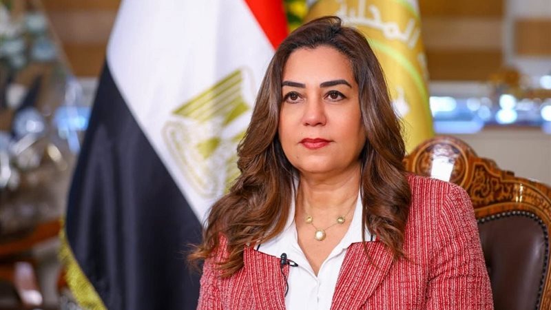وزيرة التنمية المحلية 