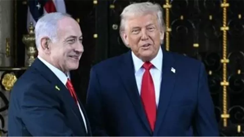 ترامب ونتنياهو