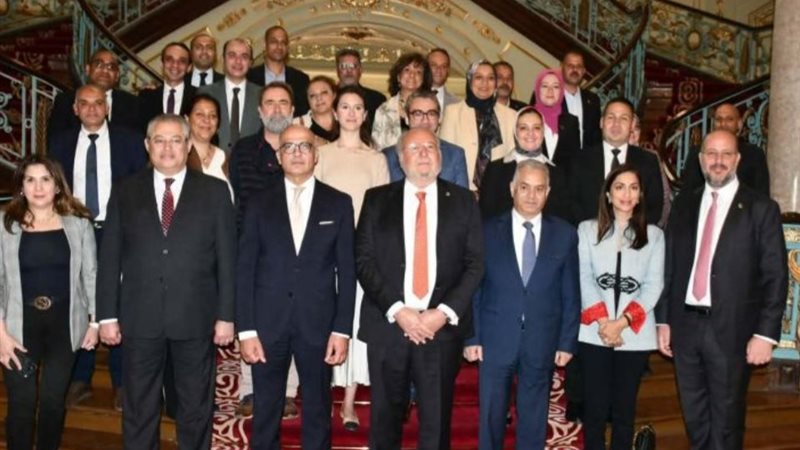 جانب من الاستقبال