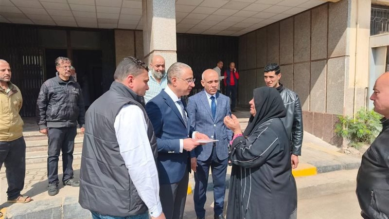 محافظ الجيزة يستجيب