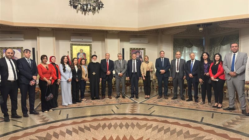 وفد من حزب مستقبل