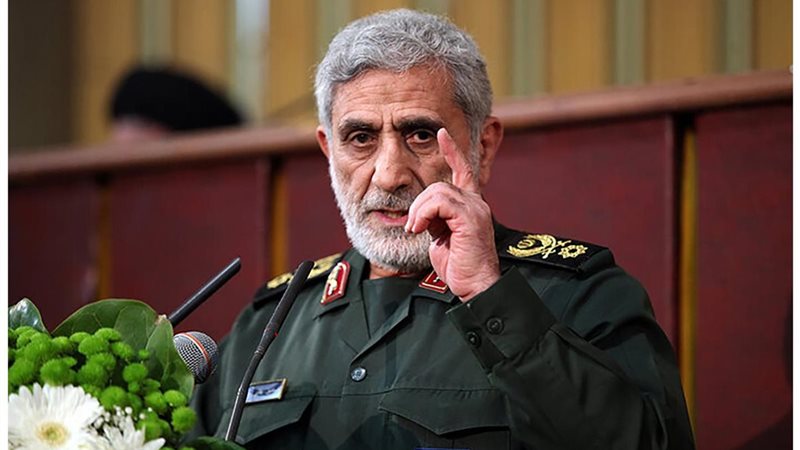  قائد فيلق القدس