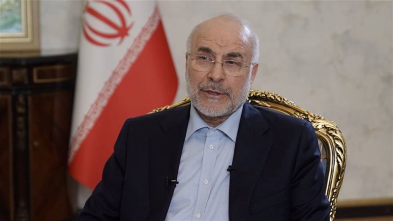 رئيس البرلمان الإيراني،