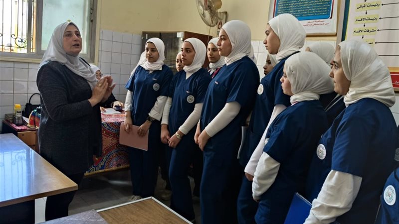 مرور مكثف لتمريض صحة الدقهلية على مستشفى ووحدات دكرنس استعدا