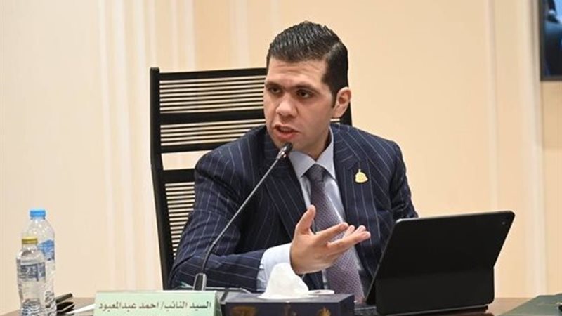 النائب أحمد عبد المعبود