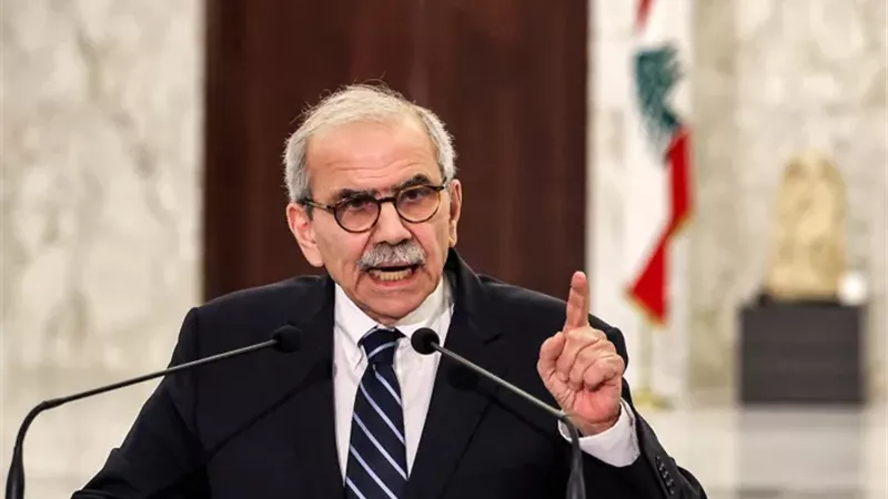 نواف سلام رئيس الوزراء