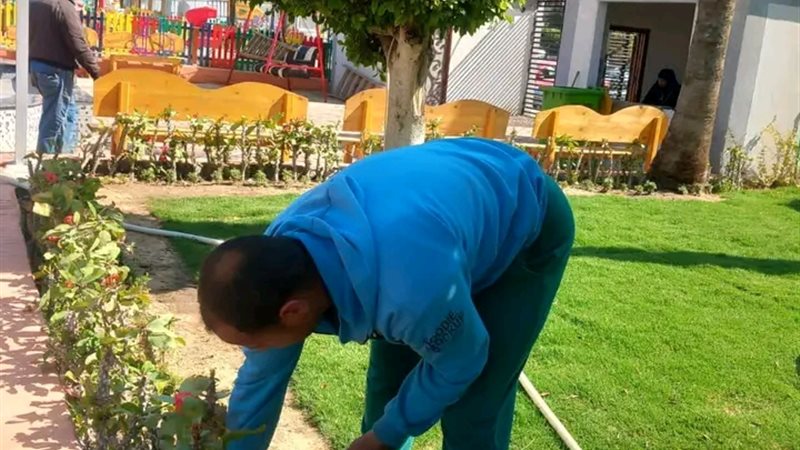 استعدادات المنصورة لاستقبال عيد القيامة وشم النسيم