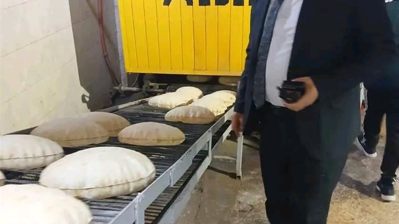 وكيل وزارة التموين بالدقهليه 