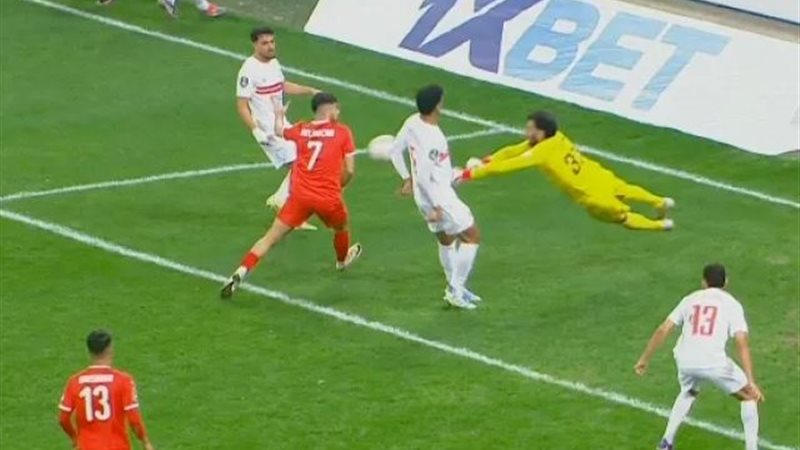 الزمالك وشباب بلوزداد