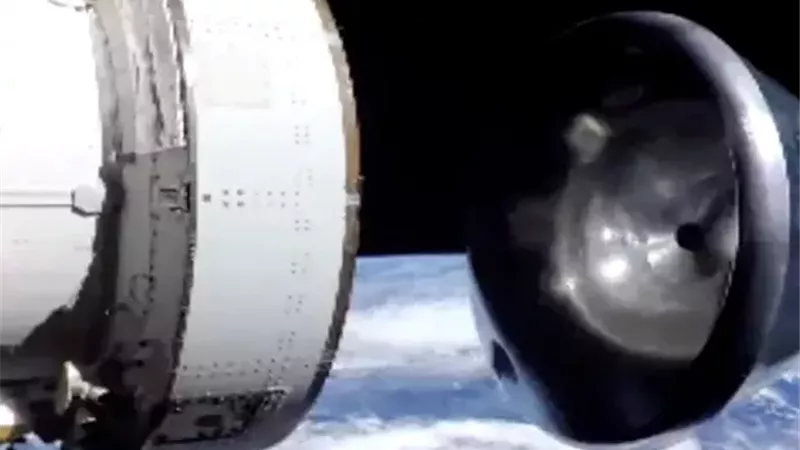 كبسولة أوريون بمهمة