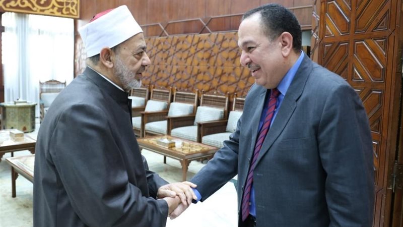 شيخ الأزهر الشريف، سفير دولة الكويت