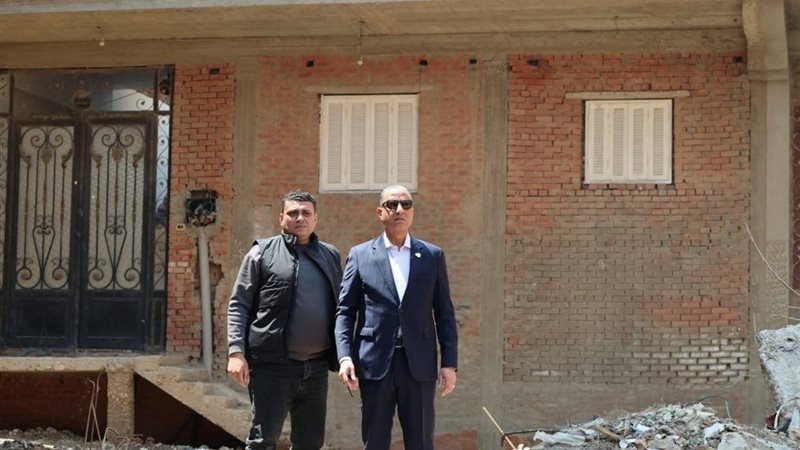 محافظ الجيزة 