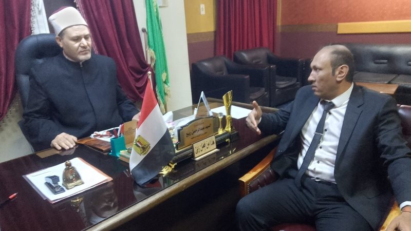 وكيل وزارة الاوقاف