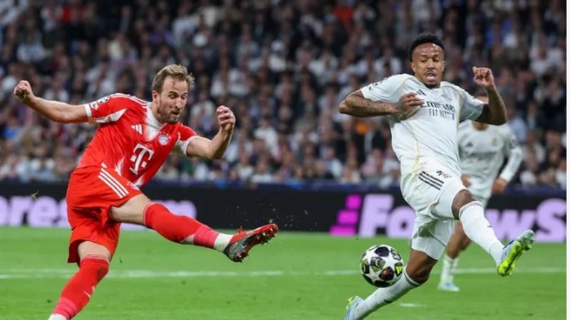 ريال مدريد وبايرن