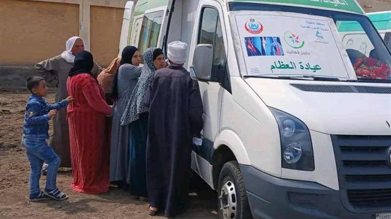 قافلة علاجية ببلقاس