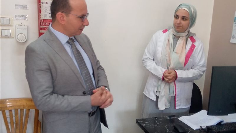 جولة وكيل وزارة الصحة