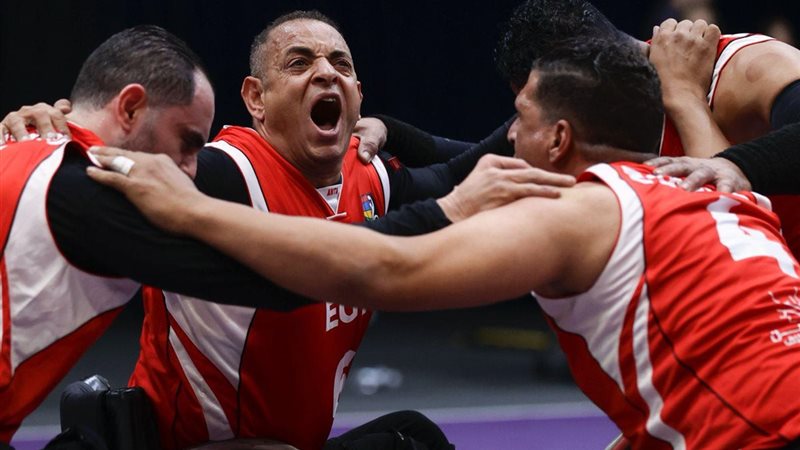 منتخب مصر لكرة السلة