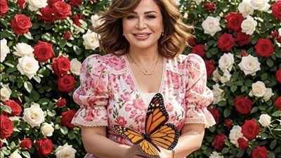 هكذا هنأت إلهام شاهين المسيحيين بعيد القيامة وشم النسيم 