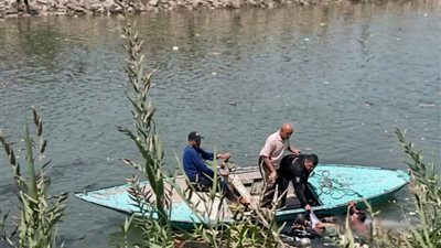 غرق طفل في ترعة البوهية بالدقهلية أثناء الاحتفال بشم النسيم