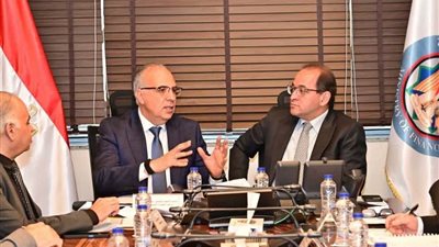 المالية والري يبحثان تمويل مشروعات التحول إلى أنظمة الري الحديث