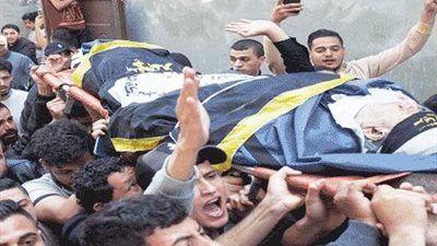 حقوق الانسان.. إسرائيل تواصل الإبادة وتقتل 11 فلسطينياً وإصابة 29 