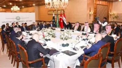 مصر والسعودية وتركيا وباكستان تبحث خفض التصعيد وإعادة التوازن الإقليمي